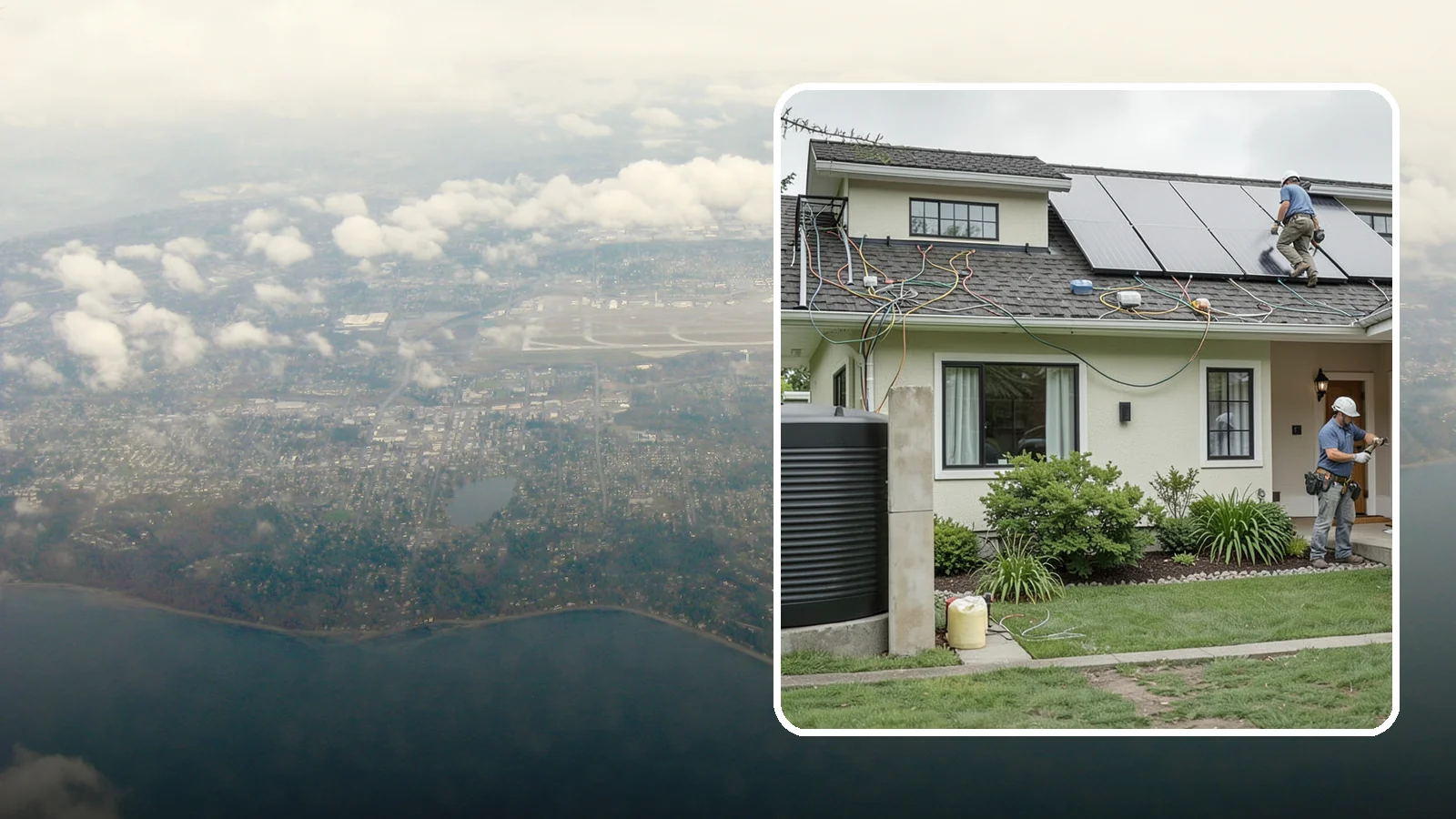 Solar Panel Installation in Burien, King County, WA - Solar panel installation engineered for Western Washington roofs and our variable sunlight.