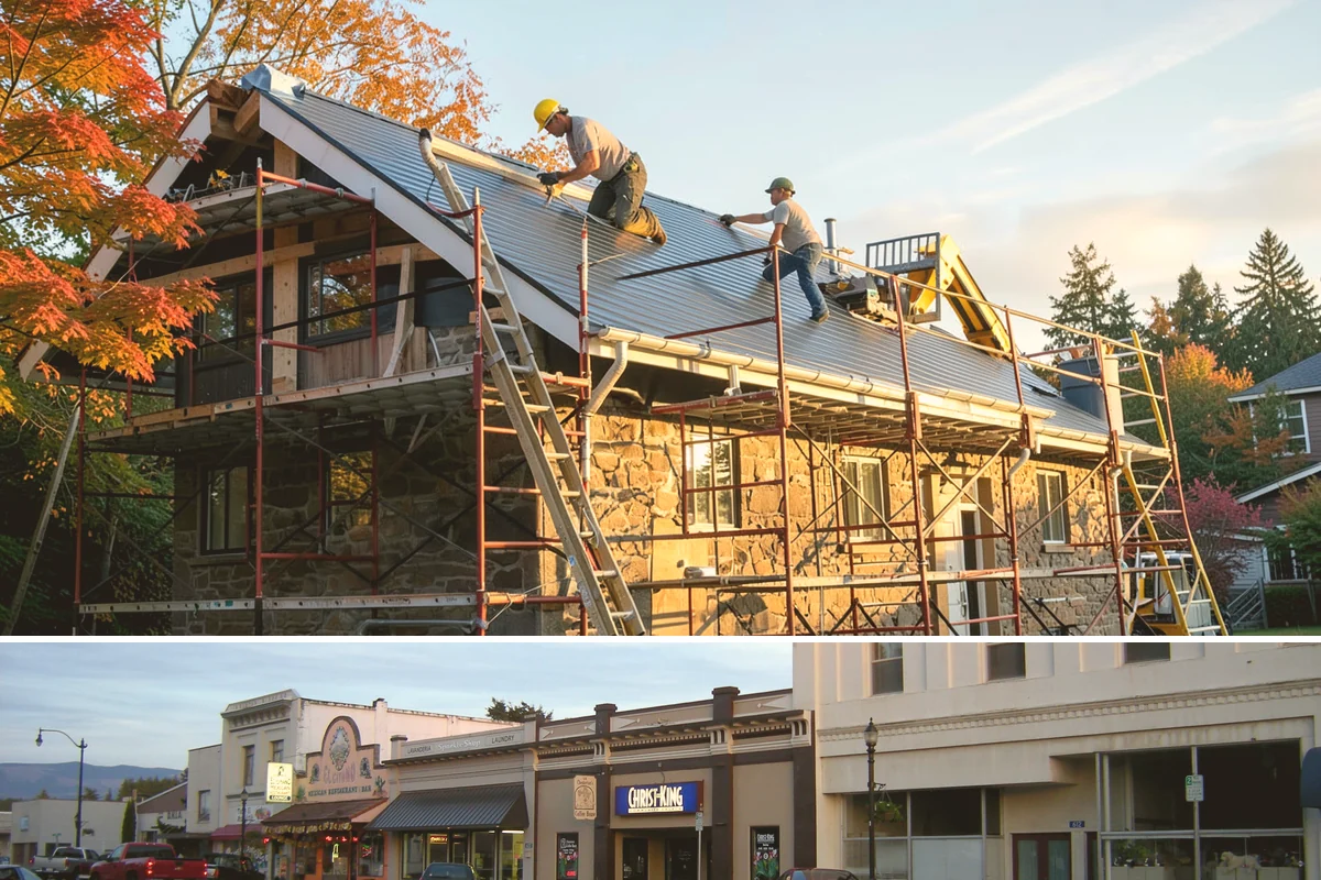 Solar Panel Installation in Burlington, Skagit County, WA - Installations run year-round, with dry-season scheduling giving faster roof work.