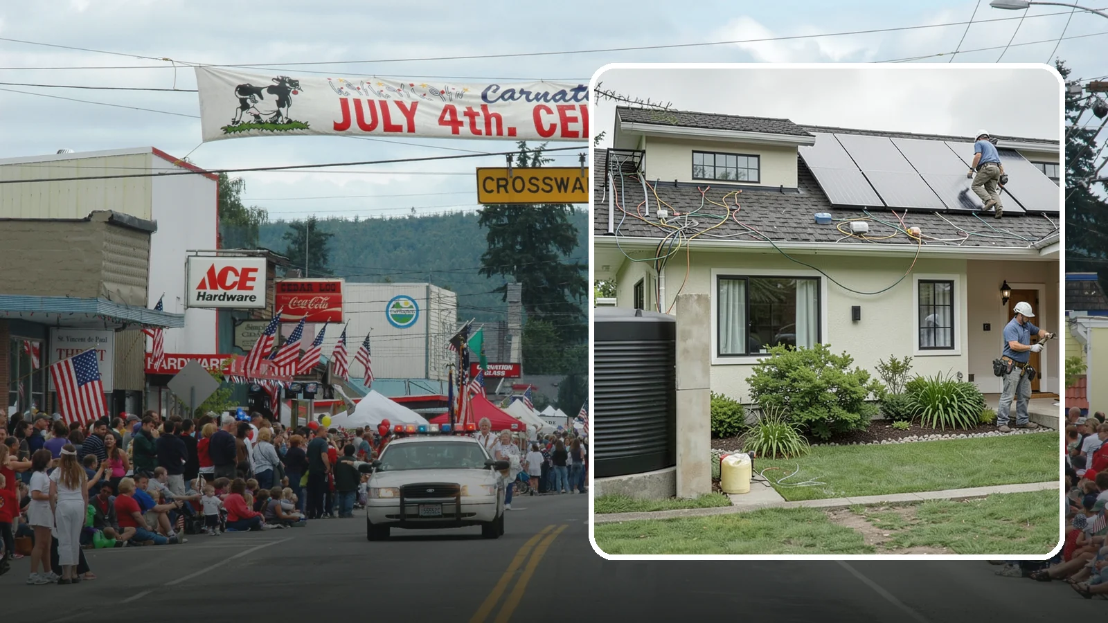 Solar Panel Installation in Carnation, King County, WA - Solar panel installation engineered for Western Washington roofs and our variable sunlight.