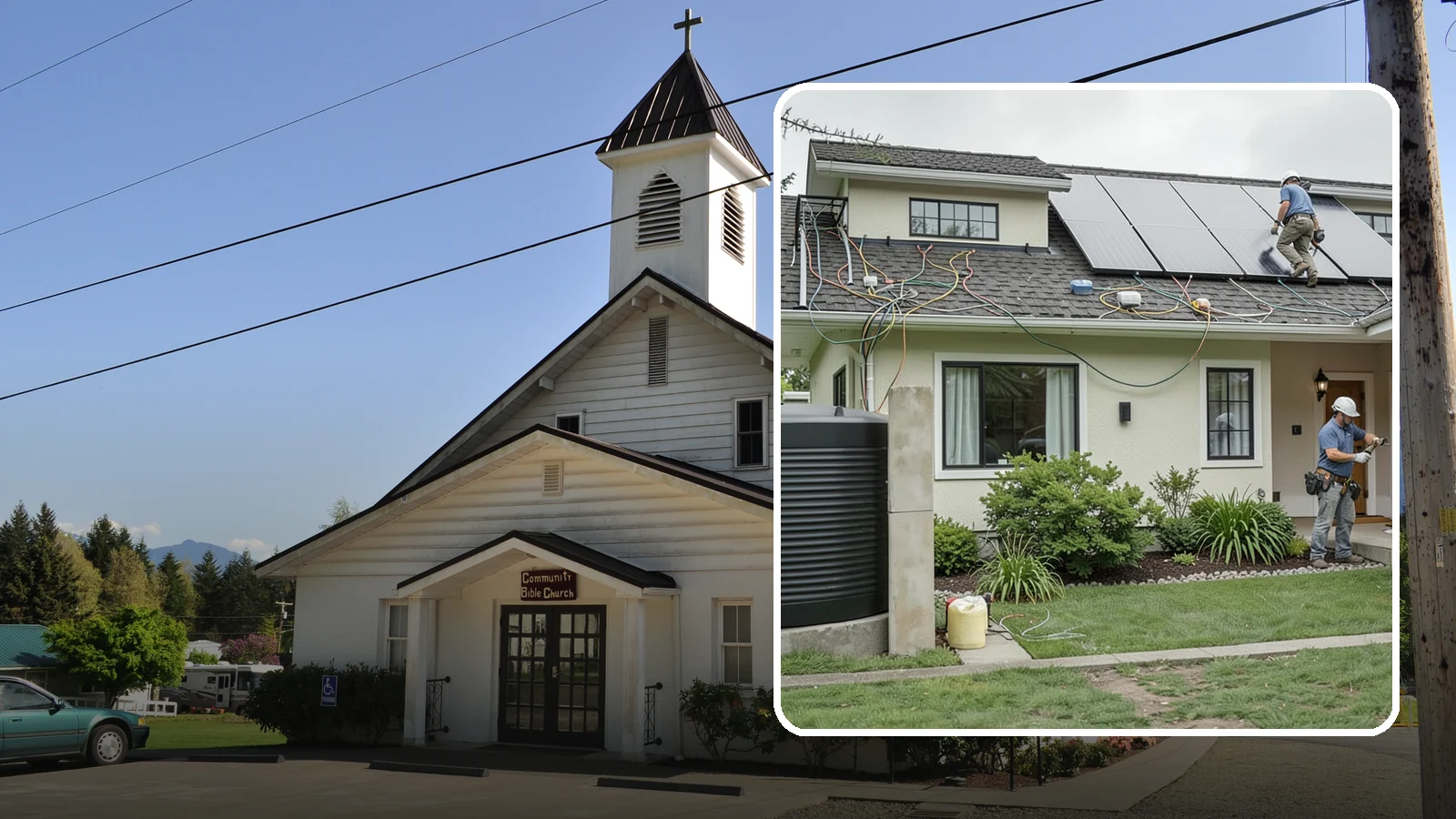 Solar Panel Installation in Concrete, Skagit County, WA - Solar panel installation engineered for Western Washington roofs and our variable sunlight.
