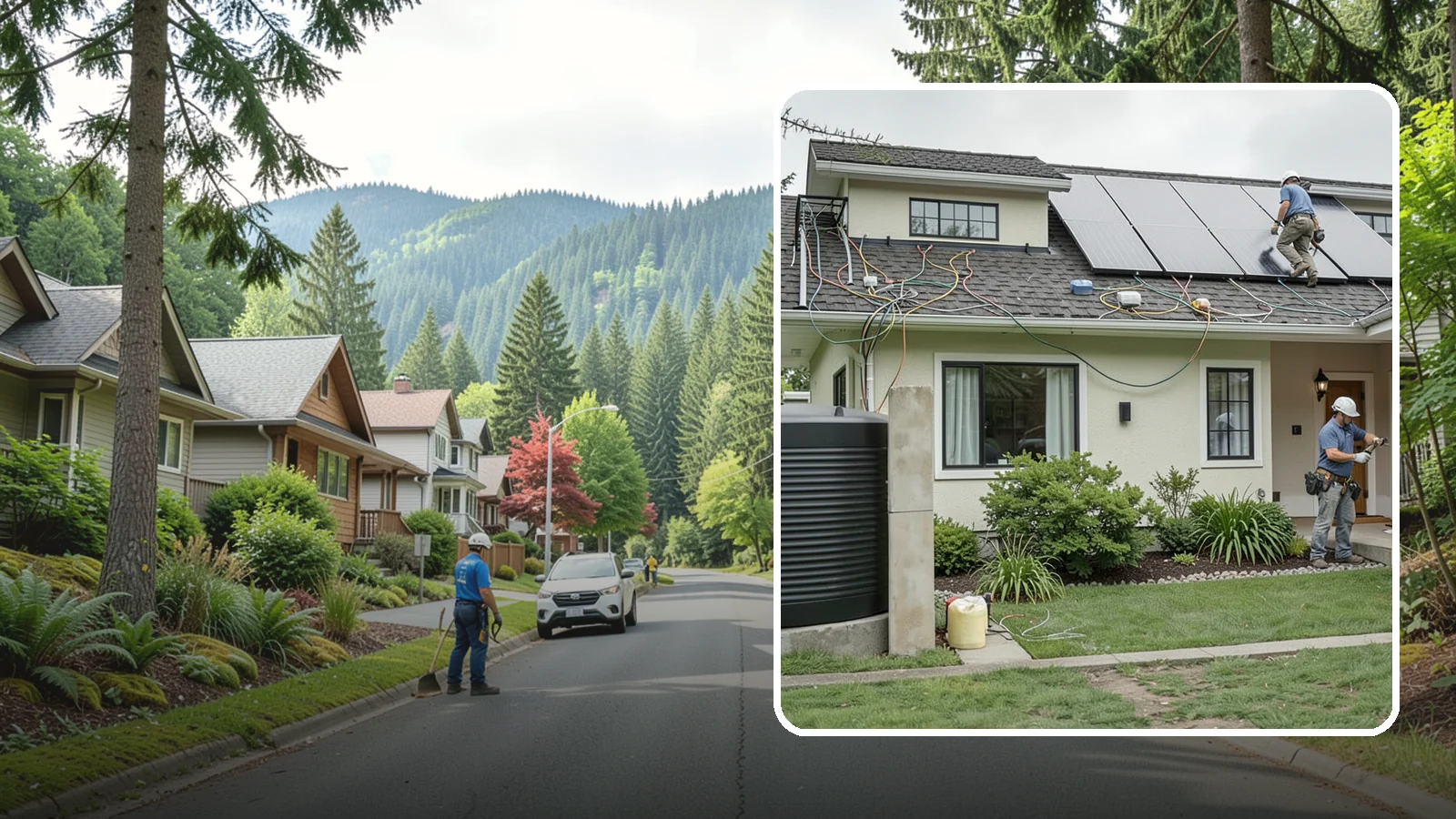 Solar Panel Installation in Darrington, Snohomish County, WA - Solar panel installation engineered for Western Washington roofs and our variable sunlight.