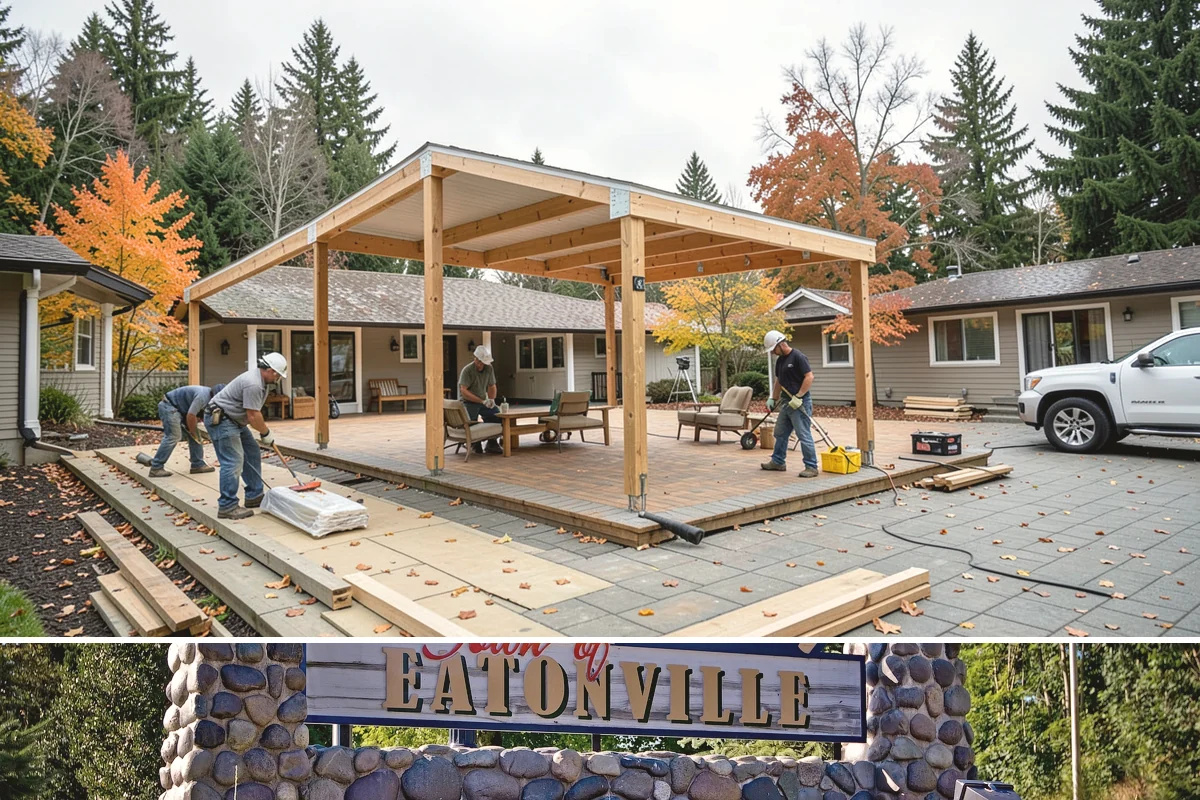 Solar Panel Installation in Eatonville, Pierce County, WA - Installations run year-round, with dry-season scheduling giving faster roof work.