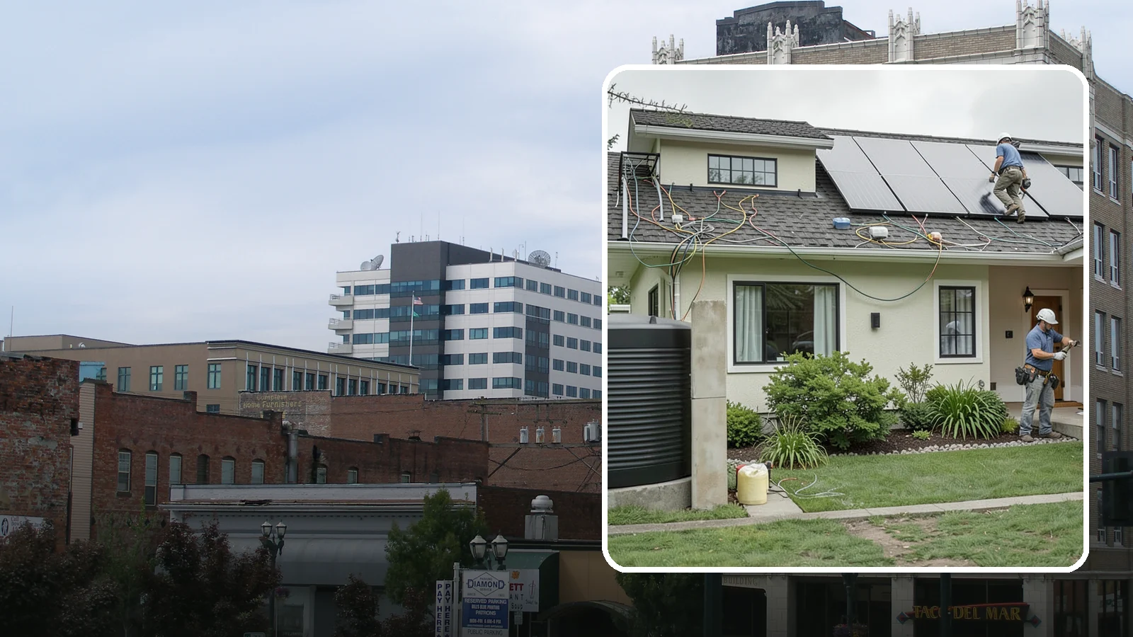 Solar Panel Installation in Everett, Snohomish County, WA - Solar panel installation engineered for Western Washington roofs and our variable sunlight.