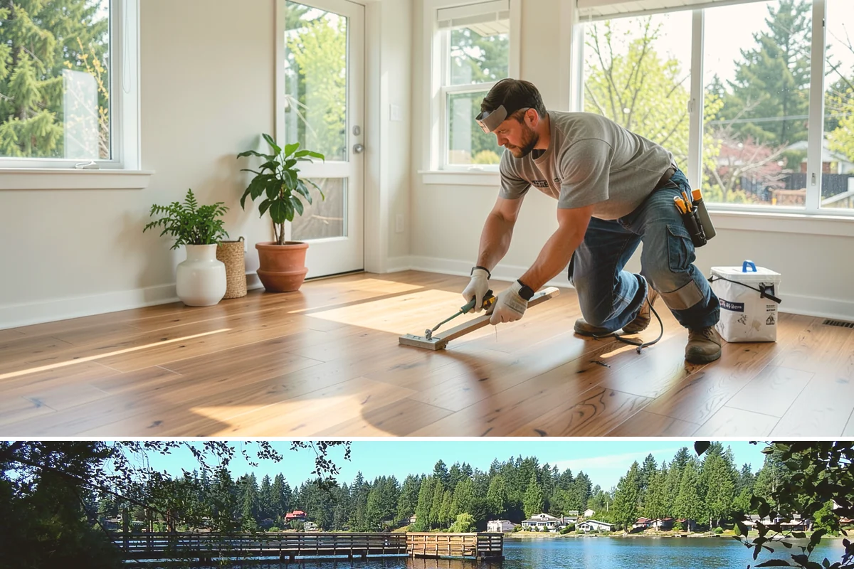 Solar Panel Installation in Federal Way, King County, WA - Installations run year-round, with dry-season scheduling giving faster roof work.