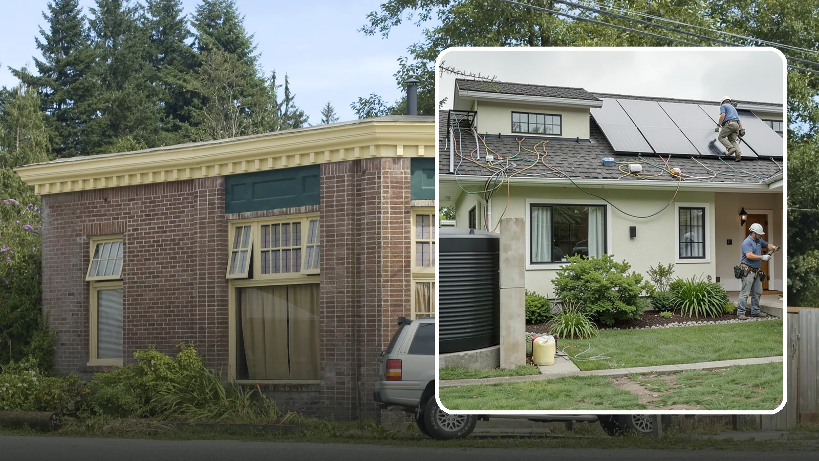 Solar Panel Installation in Hamilton, Skagit County, WA - Solar panel installation engineered for Western Washington roofs and our variable sunlight.