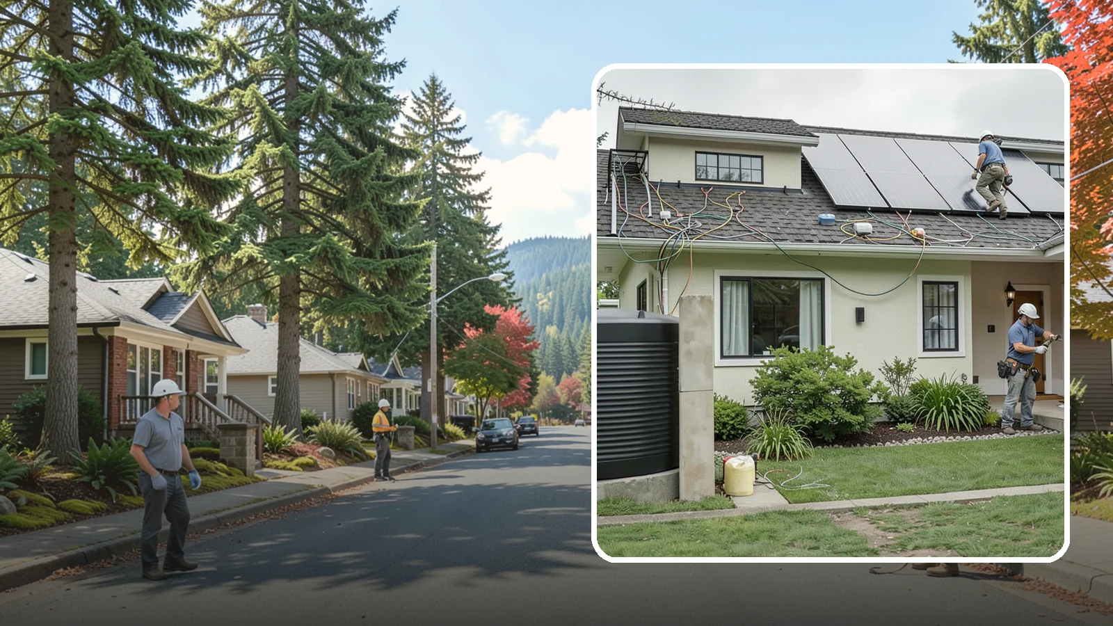 Solar Panel Installation in Hunts Point, King County, WA - Solar panel installation engineered for Western Washington roofs and our variable sunlight.