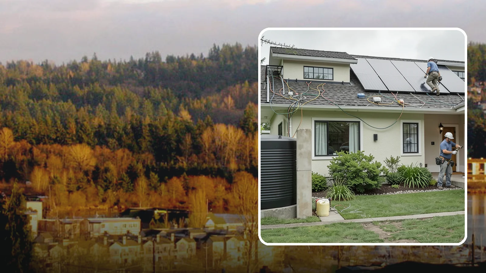 Solar Panel Installation in Kenmore, King County, WA - Solar panel installation engineered for Western Washington roofs and our variable sunlight.