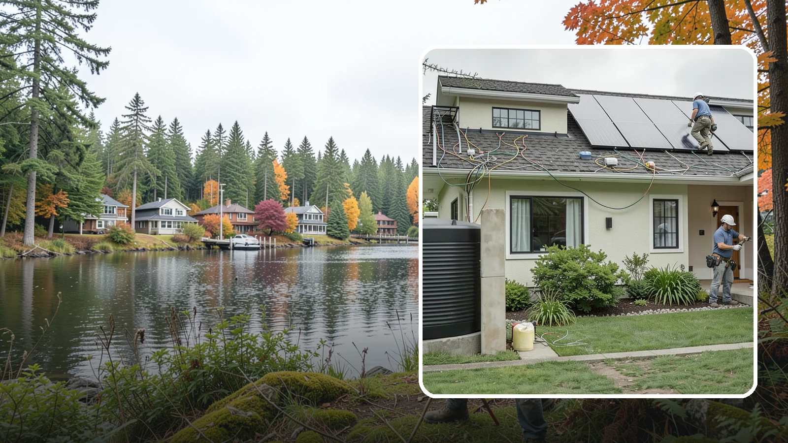 Solar Panel Installation in La Conner, Skagit County, WA - Solar panel installation engineered for Western Washington roofs and our variable sunlight.