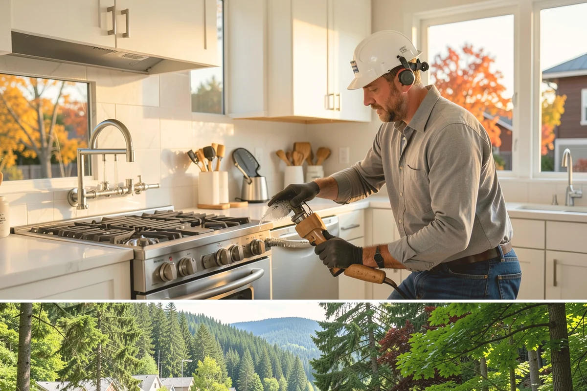 Solar Panel Installation in Lake Forest Park, King County, WA - Installations run year-round, with dry-season scheduling giving faster roof work.