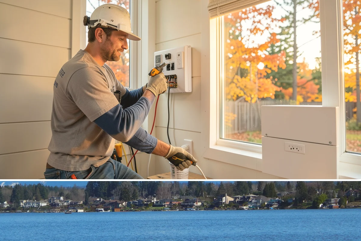 Solar Panel Installation in Lake Stevens, Snohomish County, WA - Installations run year-round, with dry-season scheduling giving faster roof work.