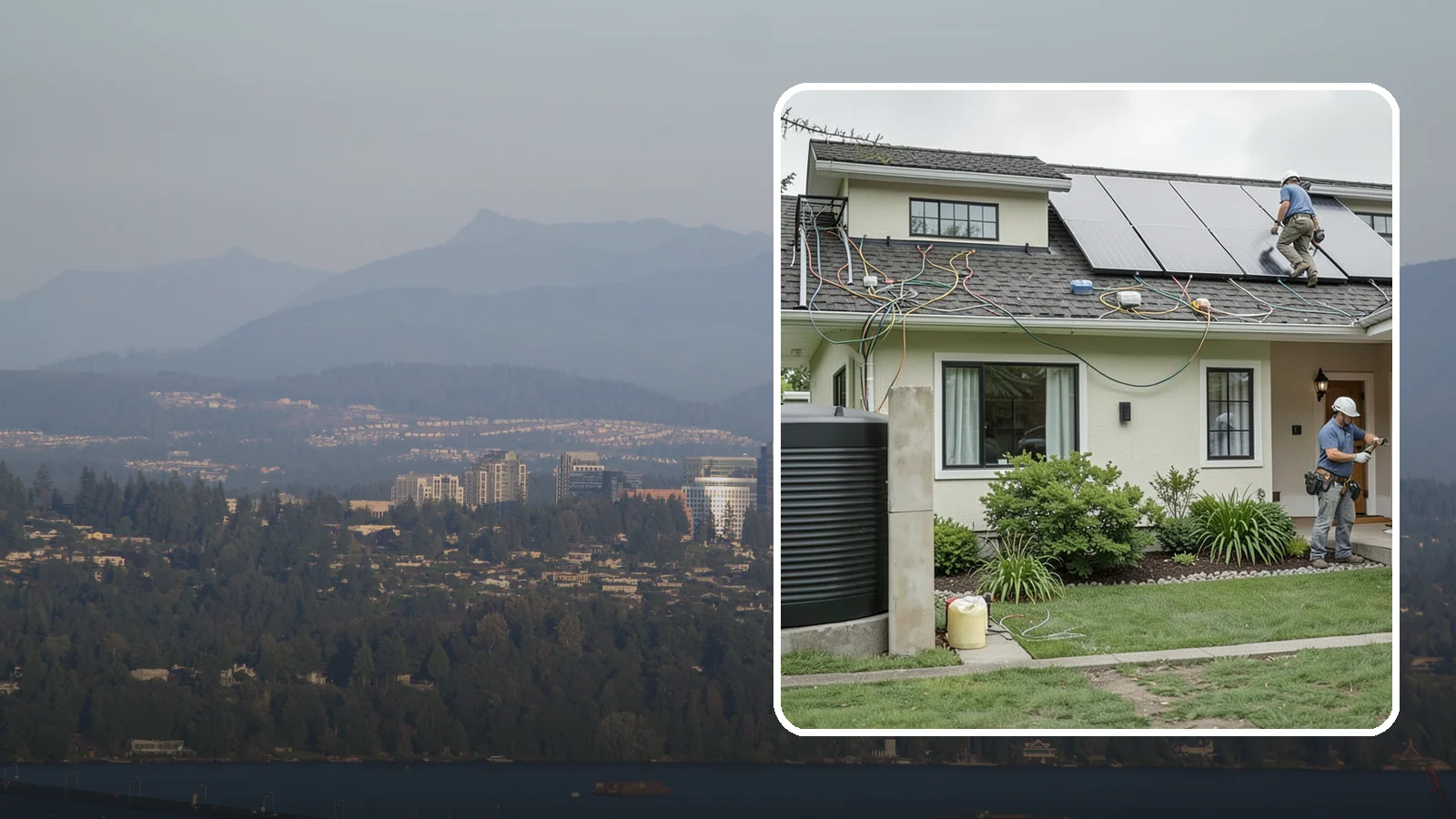 Solar Panel Installation in Medina, King County, WA - Solar panel installation engineered for Western Washington roofs and our variable sunlight.