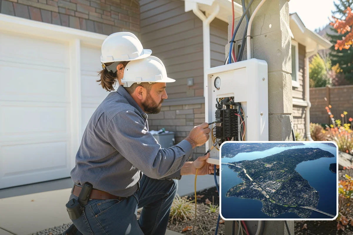 Solar Panel Installation in Mercer Island, King County, WA - Reduces or offsets monthly electric bills
