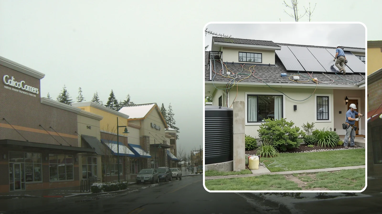 Solar Panel Installation in Mill Creek, Snohomish County, WA - Solar panel installation engineered for Western Washington roofs and our variable sunlight.