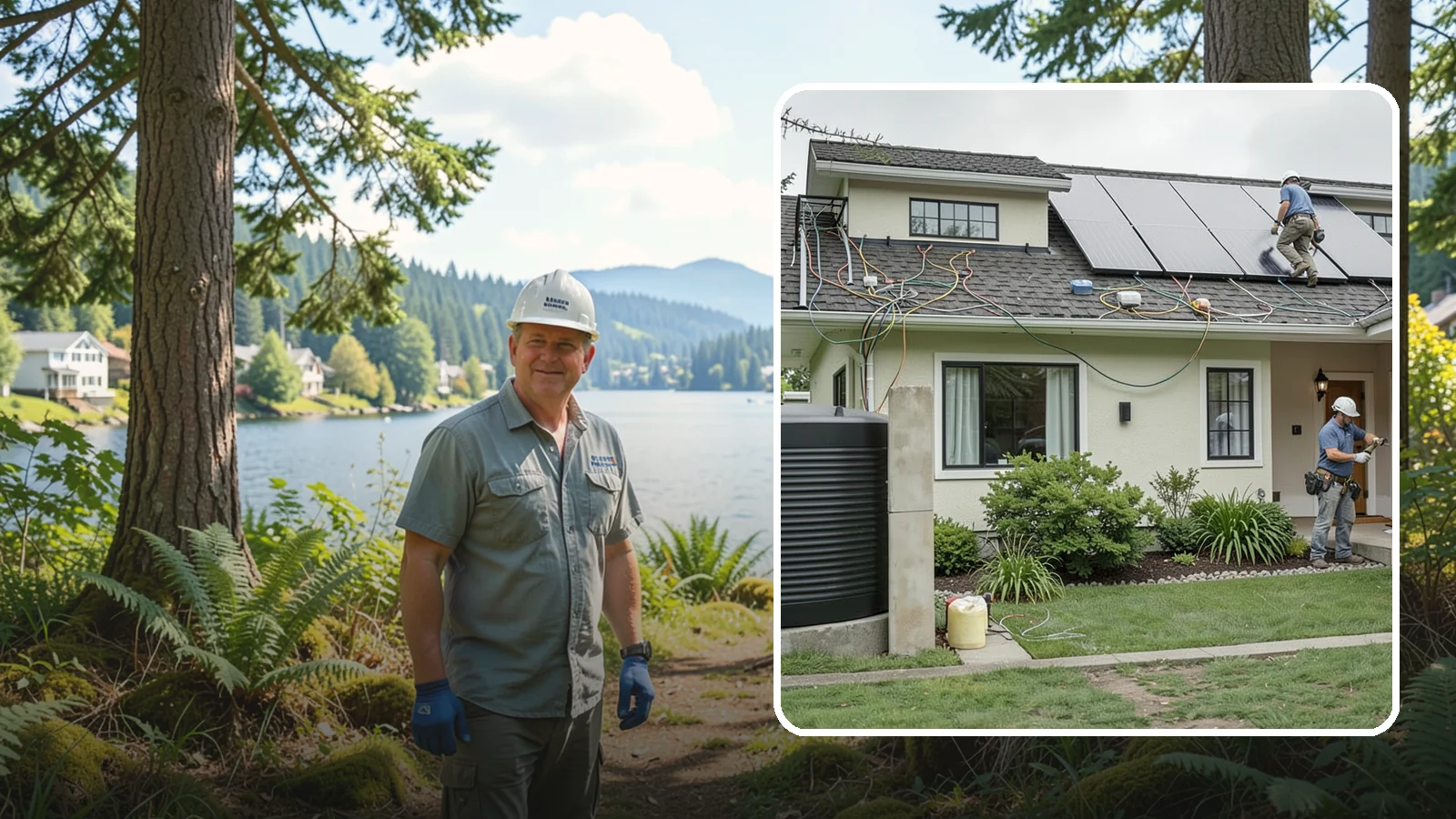 Solar Panel Installation in Milton, King County, WA - Solar panel installation engineered for Western Washington roofs and our variable sunlight.