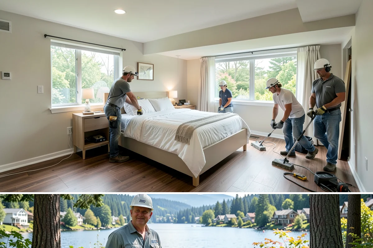 Solar Panel Installation in Milton, King County, WA - Installations run year-round, with dry-season scheduling giving faster roof work.