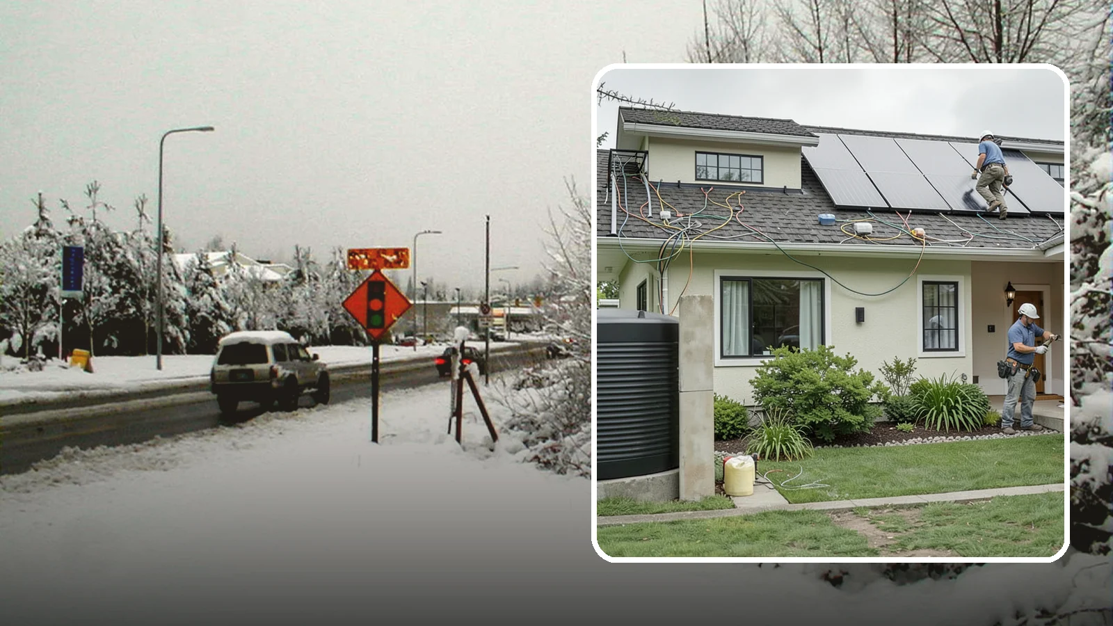 Solar Panel Installation in Newcastle, King County, WA - Solar panel installation engineered for Western Washington roofs and our variable sunlight.