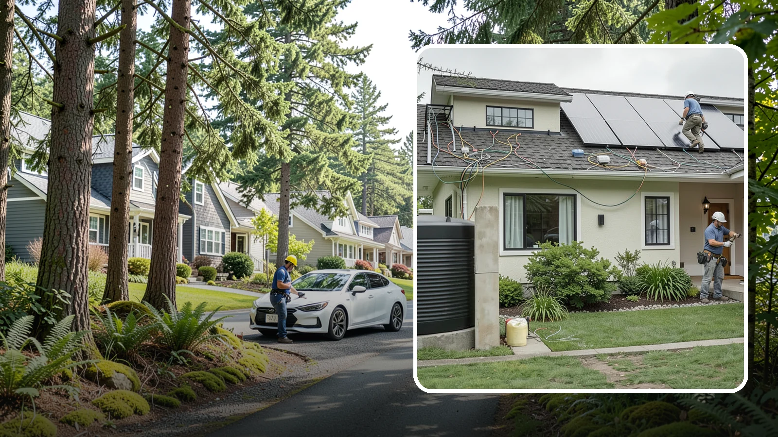 Solar Panel Installation in Normandy Park, King County, WA - Solar panel installation engineered for Western Washington roofs and our variable sunlight.