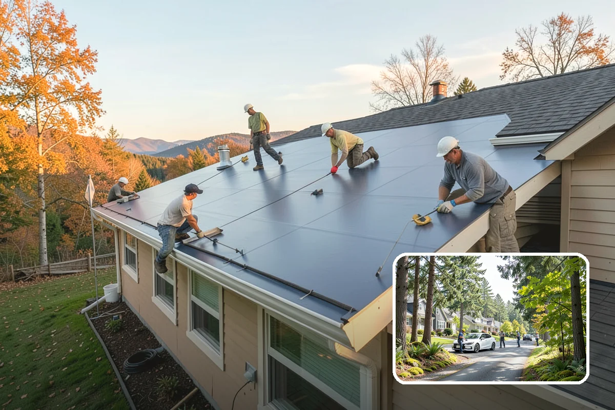 Solar Panel Installation in Normandy Park, King County, WA - Reduces or offsets monthly electric bills