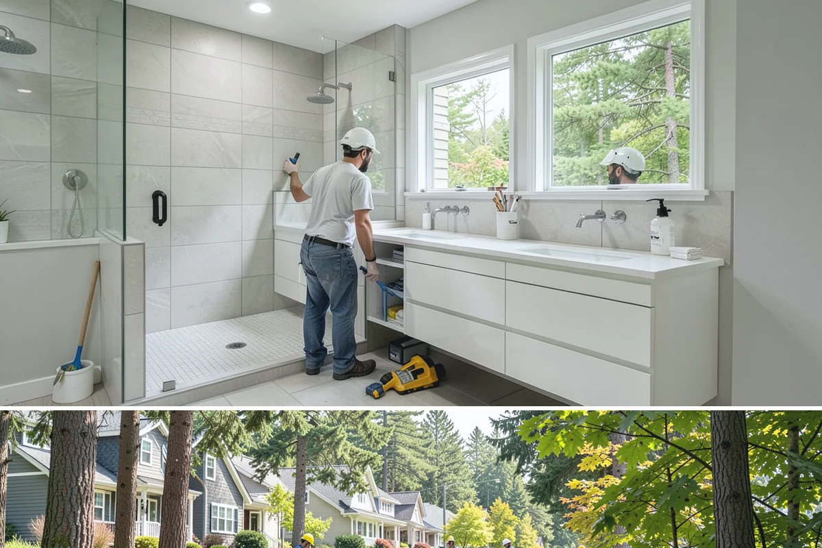 Solar Panel Installation in Normandy Park, King County, WA - Installations run year-round, with dry-season scheduling giving faster roof work.