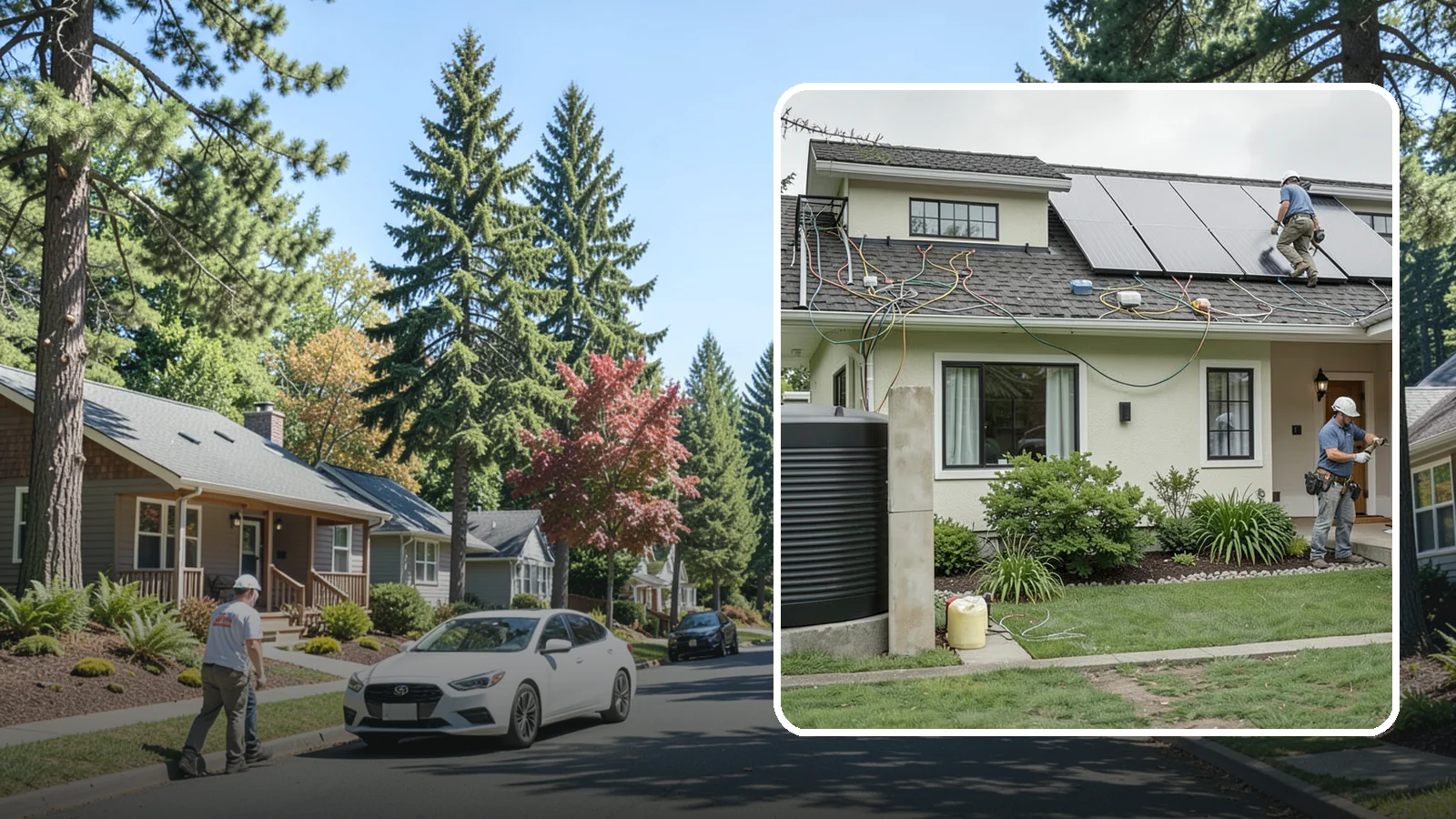 Solar Panel Installation in Orting, Pierce County, WA - Solar panel installation engineered for Western Washington roofs and our variable sunlight.