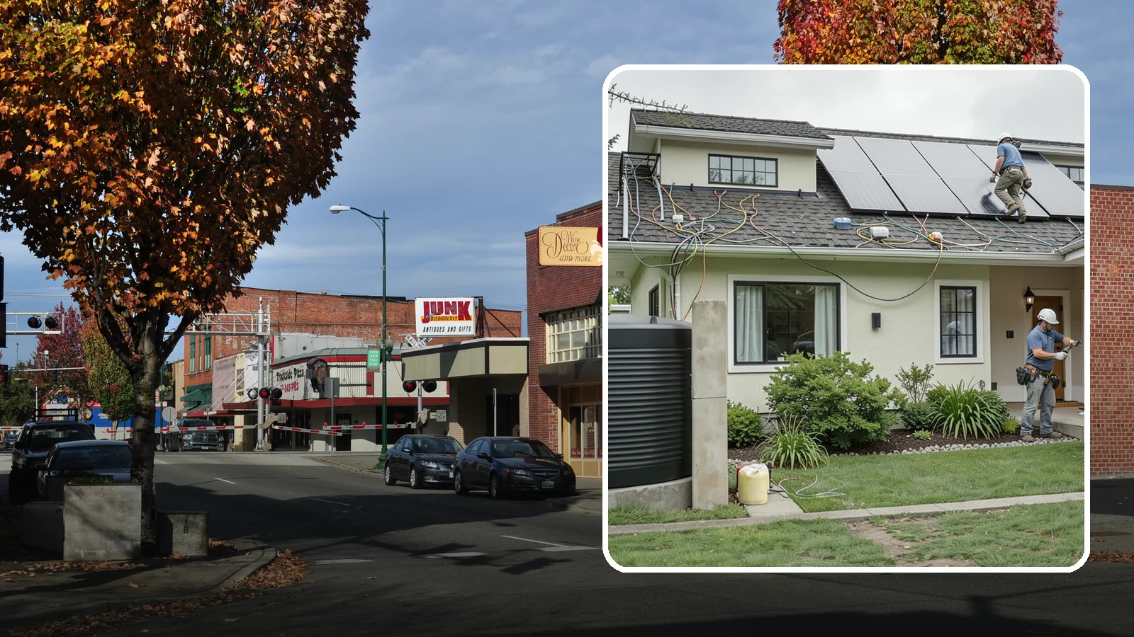 Solar Panel Installation in Puyallup, Pierce County, WA - Solar panel installation engineered for Western Washington roofs and our variable sunlight.