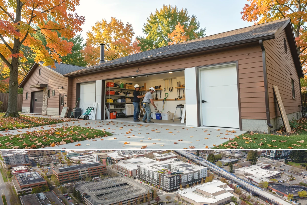 Solar Panel Installation in Redmond, King County, WA - Installations run year-round, with dry-season scheduling giving faster roof work.