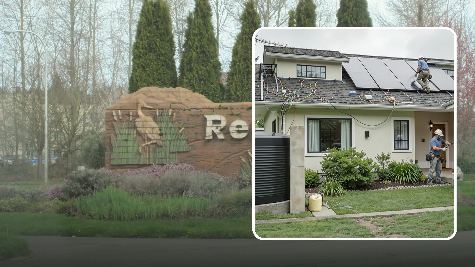 Solar Panel Installation in Renton, King County, WA - Solar panel installation engineered for Western Washington roofs and our variable sunlight.