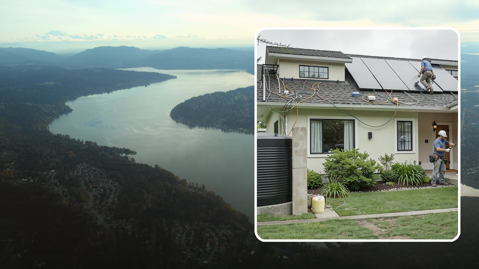 Solar Panel Installation in Sammamish, King County, WA - Solar panel installation engineered for Western Washington roofs and our variable sunlight.