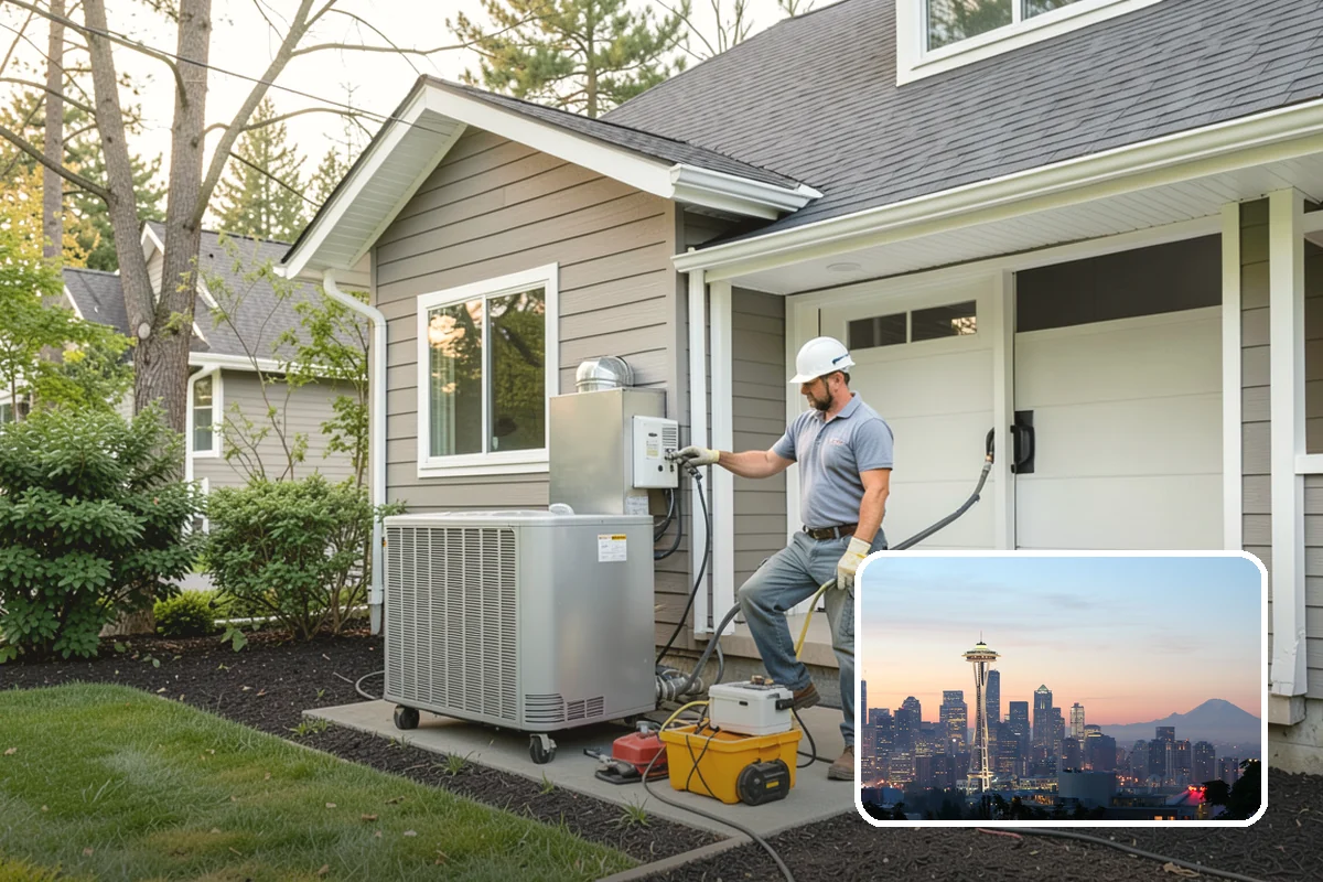 Solar Panel Installation in Seattle, King County, WA - Reduces or offsets monthly electric bills