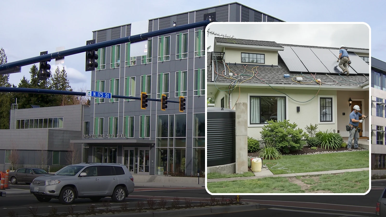 Solar Panel Installation in Shoreline, King County, WA - Solar panel installation engineered for Western Washington roofs and our variable sunlight.