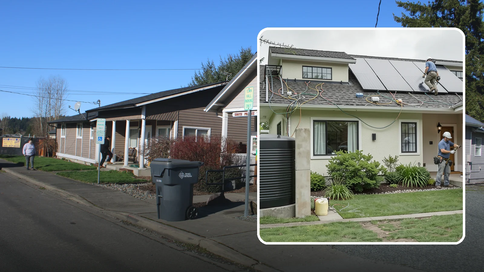 Solar Panel Installation in South Prairie, Pierce County, WA - Solar panel installation engineered for Western Washington roofs and our variable sunlight.