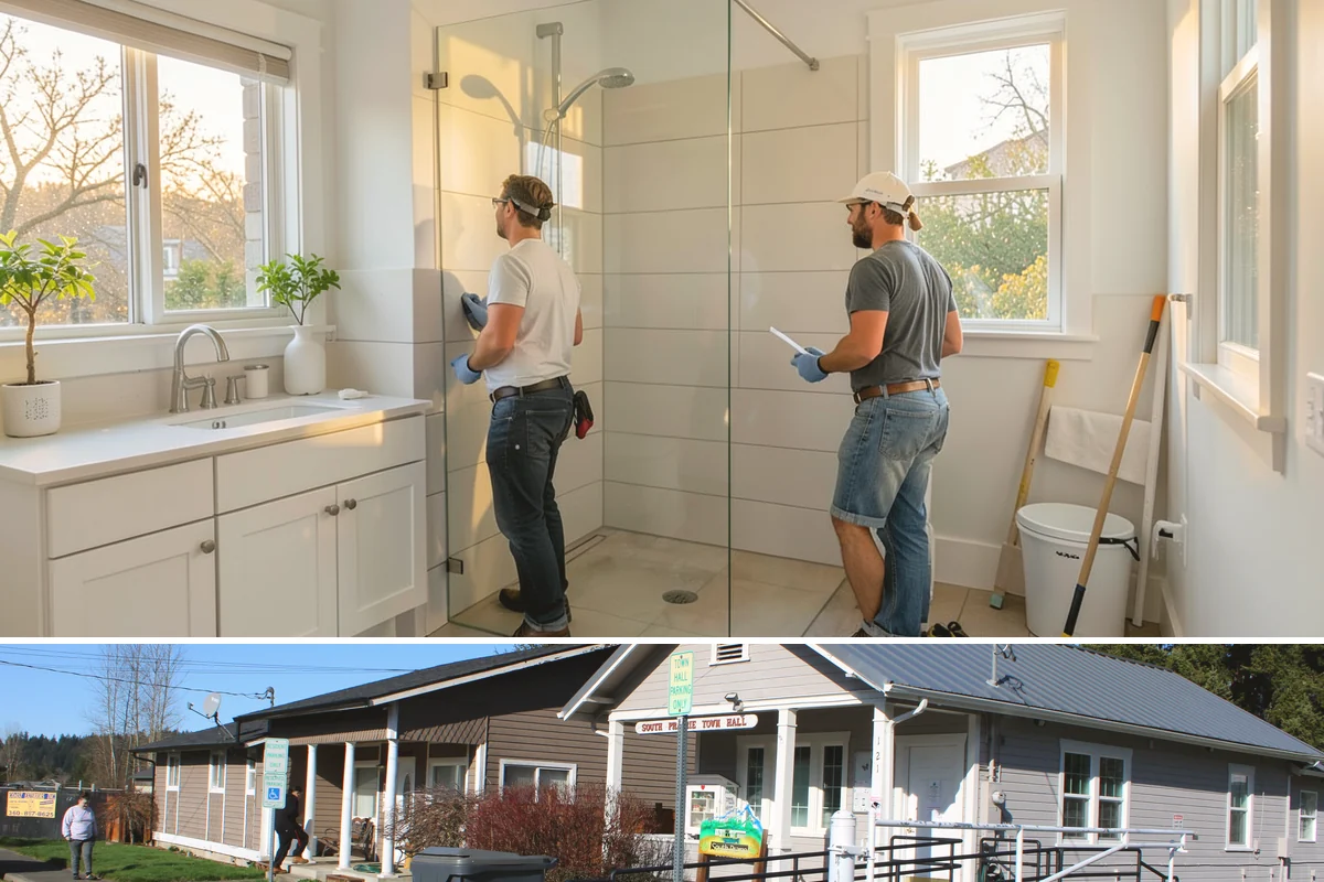 Solar Panel Installation in South Prairie, Pierce County, WA - Installations run year-round, with dry-season scheduling giving faster roof work.