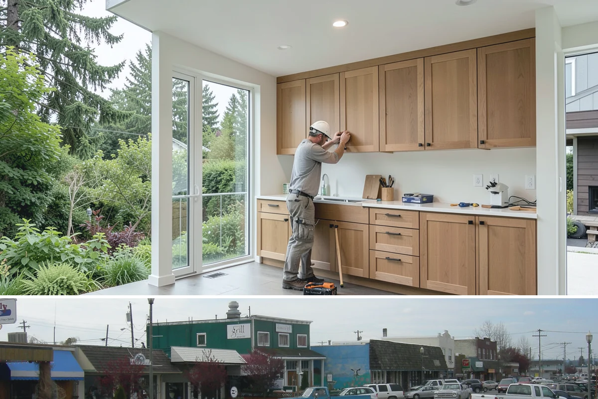 Solar Panel Installation in Stanwood, Snohomish County, WA - Installations run year-round, with dry-season scheduling giving faster roof work.