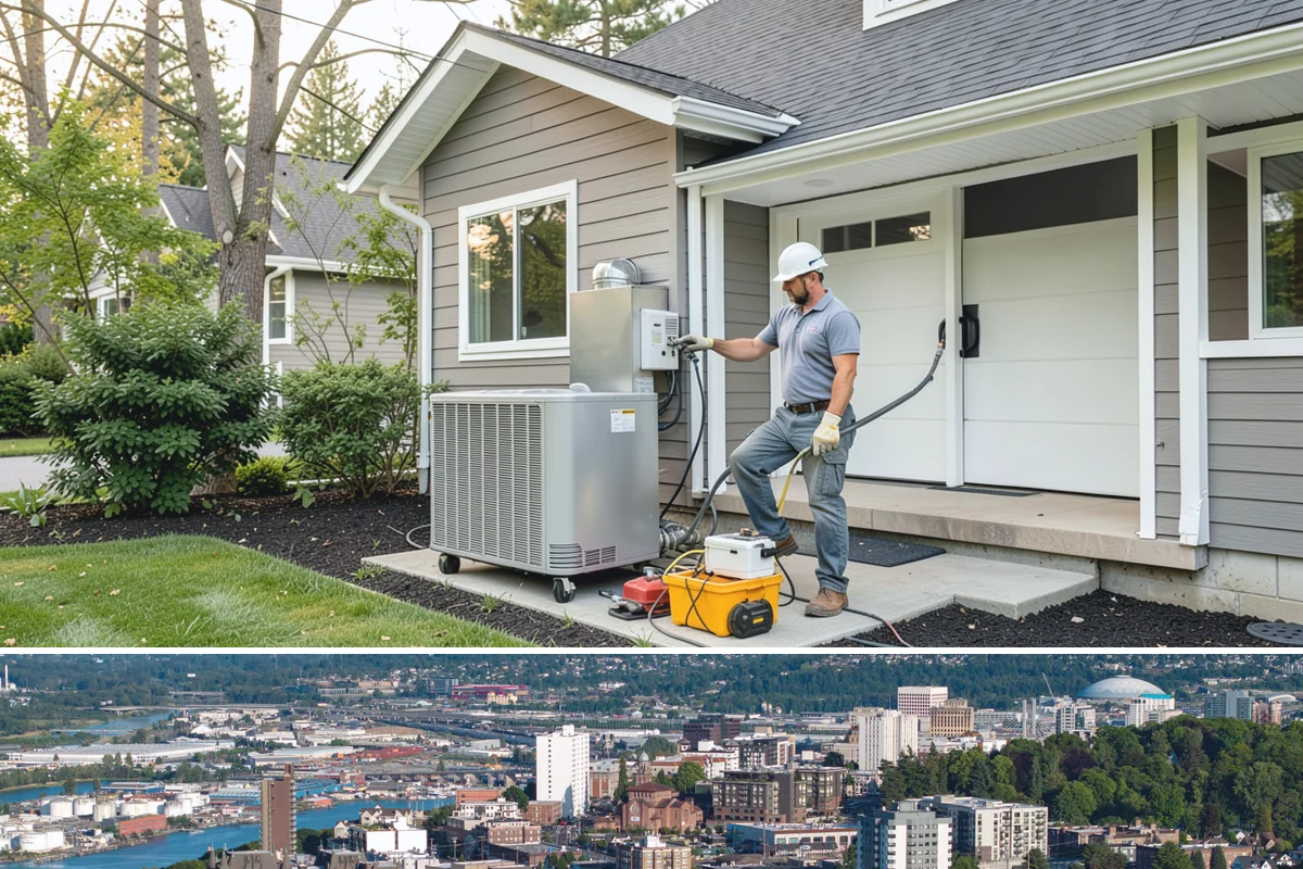 Solar Panel Installation in Tacoma, Pierce County, WA - Installations run year-round, with dry-season scheduling giving faster roof work.