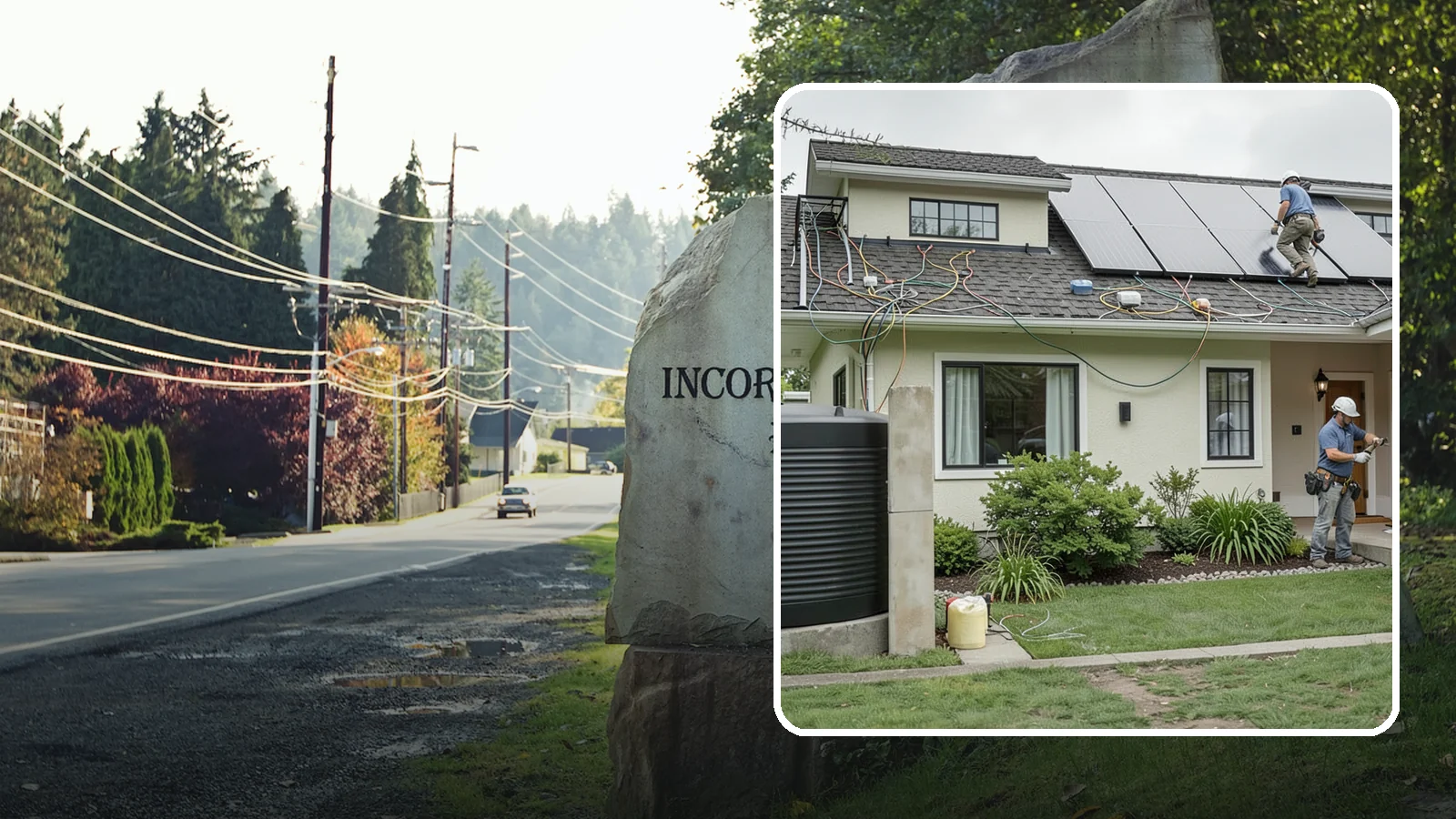 Solar Panel Installation in Wilkeson, Pierce County, WA - Solar panel installation engineered for Western Washington roofs and our variable sunlight.