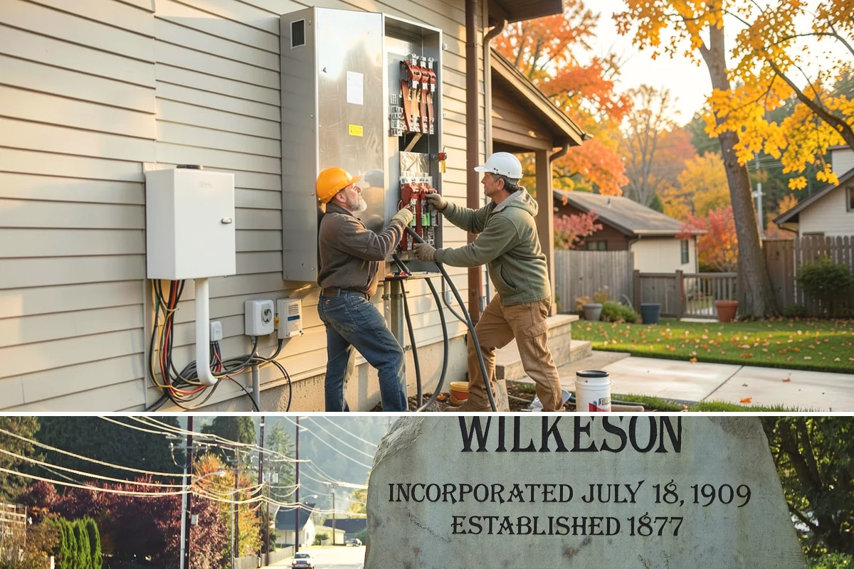 Solar Panel Installation in Wilkeson, Pierce County, WA - Installations run year-round, with dry-season scheduling giving faster roof work.