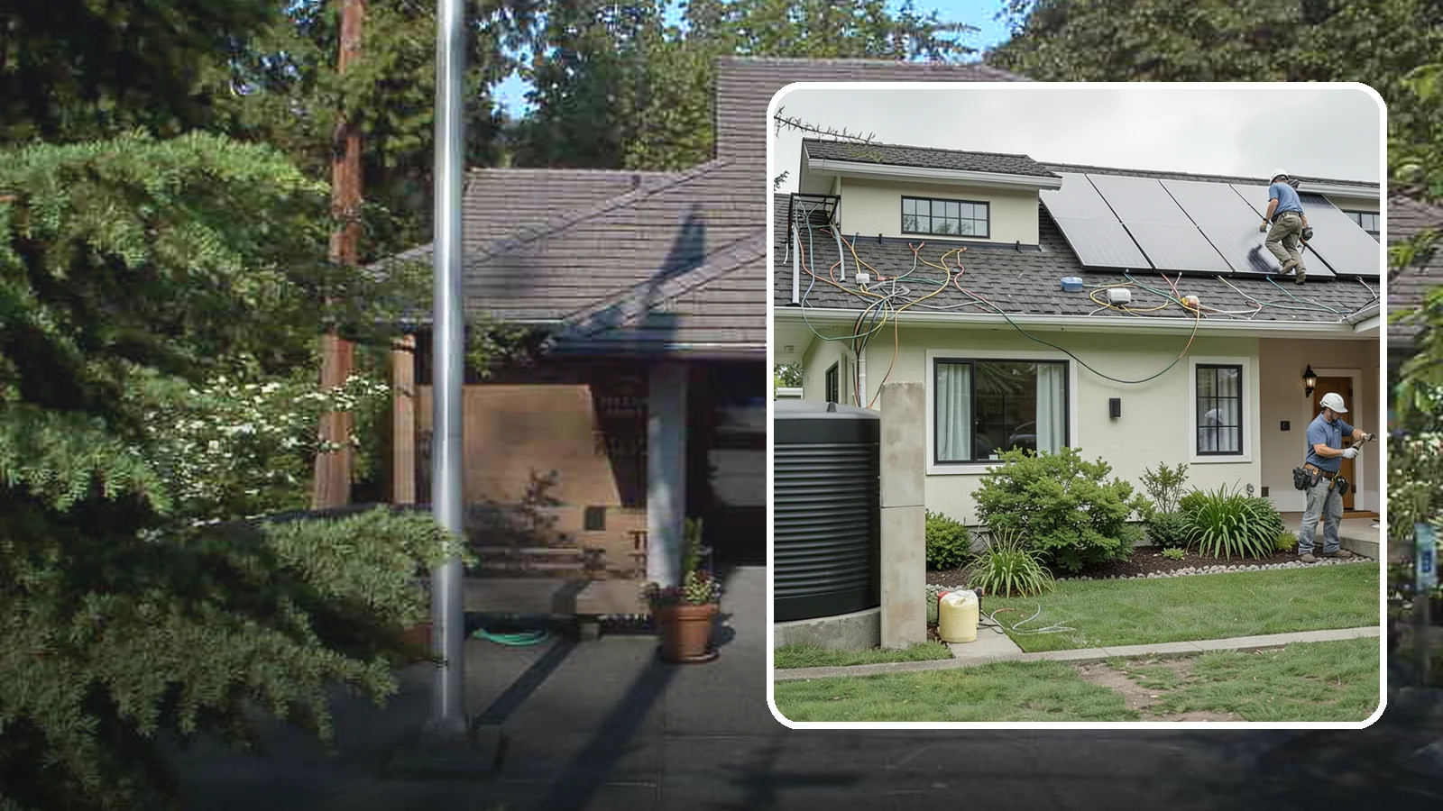 Solar Panel Installation in Yarrow Point, King County, WA - Solar panel installation engineered for Western Washington roofs and our variable sunlight.