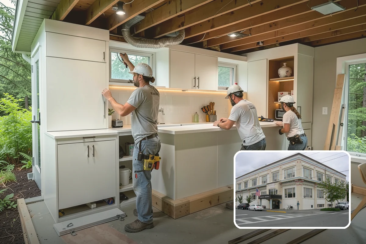 Solar Tube Installation in Anacortes, Skagit County, WA - Brings daylight to windowless spaces