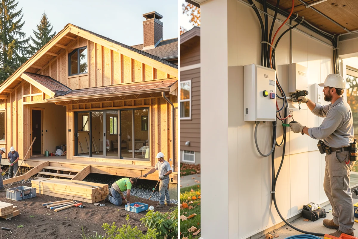 Solar Tube Installation in Anacortes, Skagit County, WA - Identify the room and rooftop path
