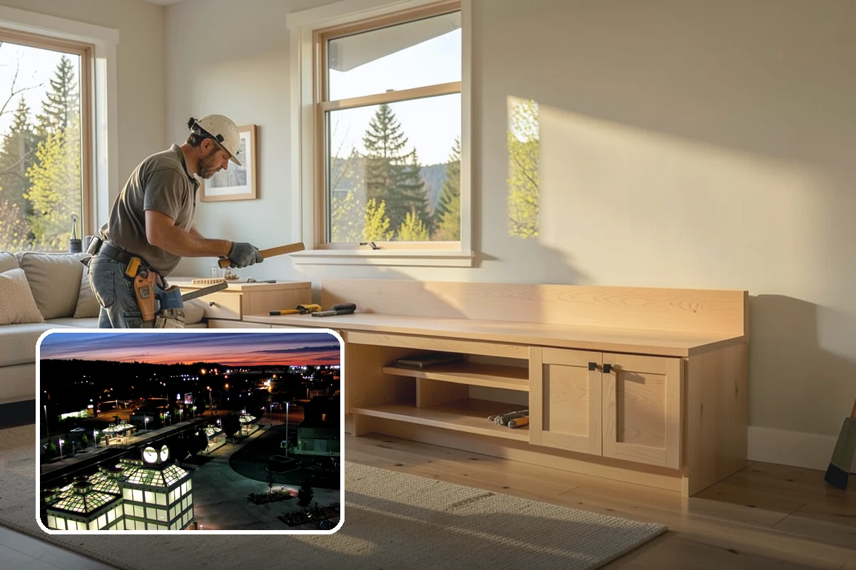 Solar Tube Installation in Auburn, King County, WA - Brings daylight to windowless spaces