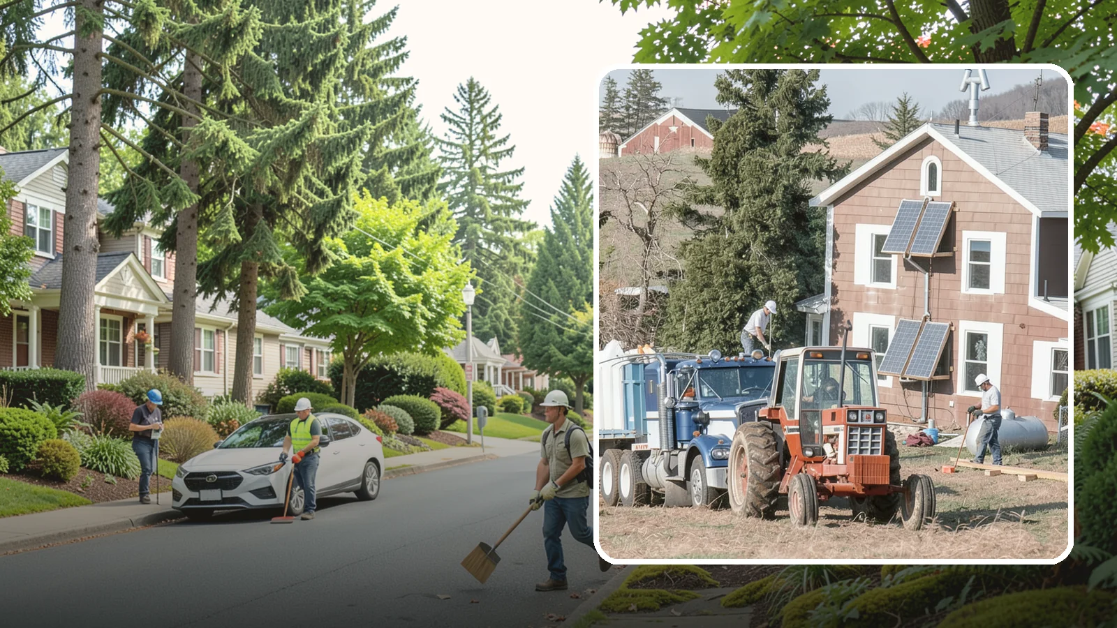 Solar Tube Installation in Beaux Arts Village, King County, WA - Compact solar tubes that channel daylight into hallways, closets, and baths where skylights won't fit.