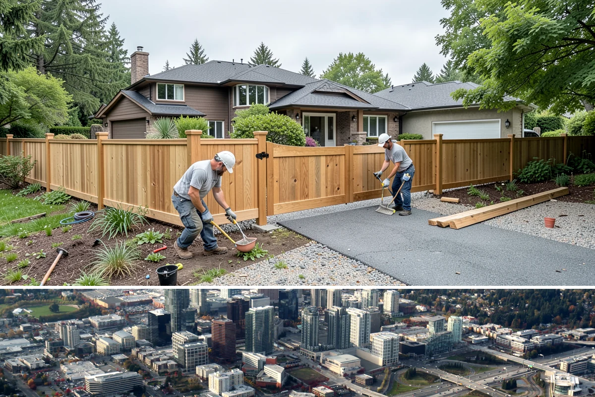 Solar Tube Installation in Bellevue, King County, WA - Installation is best done in dry weather so the rooftop dome is flashed and sealed without rain intrusion.