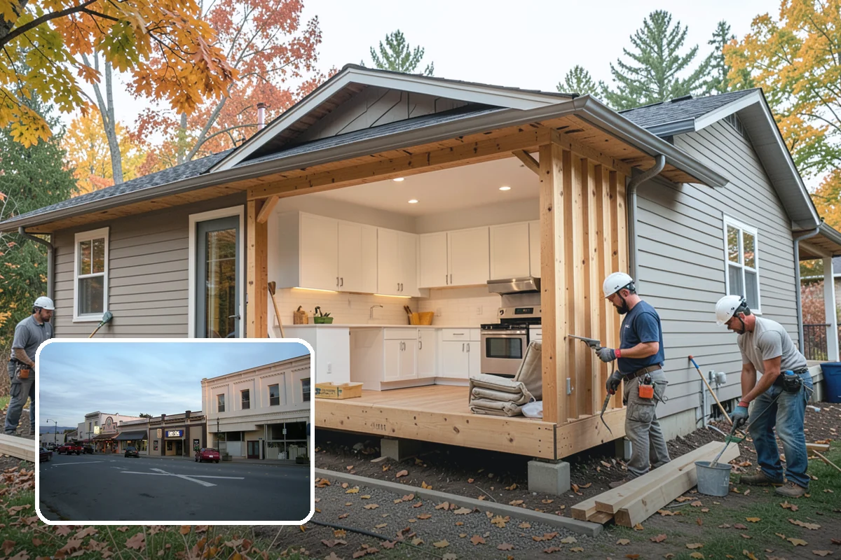 Solar Tube Installation in Burlington, Skagit County, WA - Brings daylight to windowless spaces