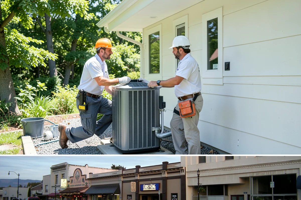 Solar Tube Installation in Burlington, Skagit County, WA - Installation is best done in dry weather so the rooftop dome is flashed and sealed without rain intrusion.