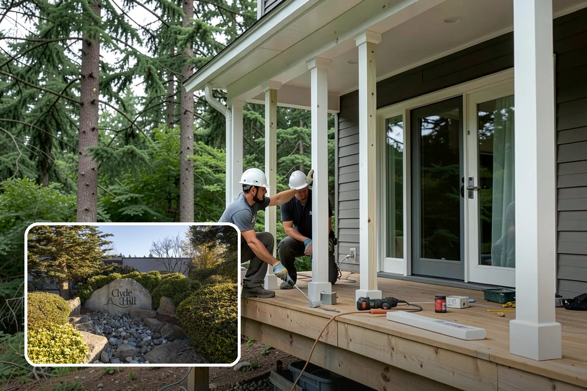 Solar Tube Installation in Clyde Hill, King County, WA - Brings daylight to windowless spaces