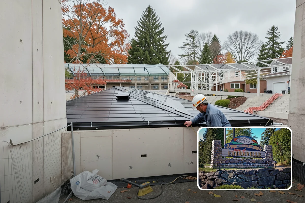 Solar Tube Installation in Eatonville, Pierce County, WA - Brings daylight to windowless spaces