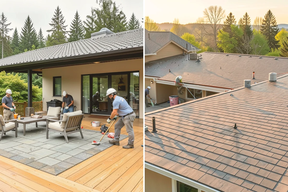 Solar Tube Installation in Eatonville, Pierce County, WA - Identify the room and rooftop path