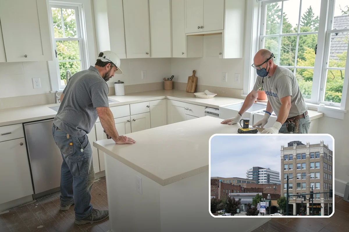 Solar Tube Installation in Everett, Snohomish County, WA - Brings daylight to windowless spaces