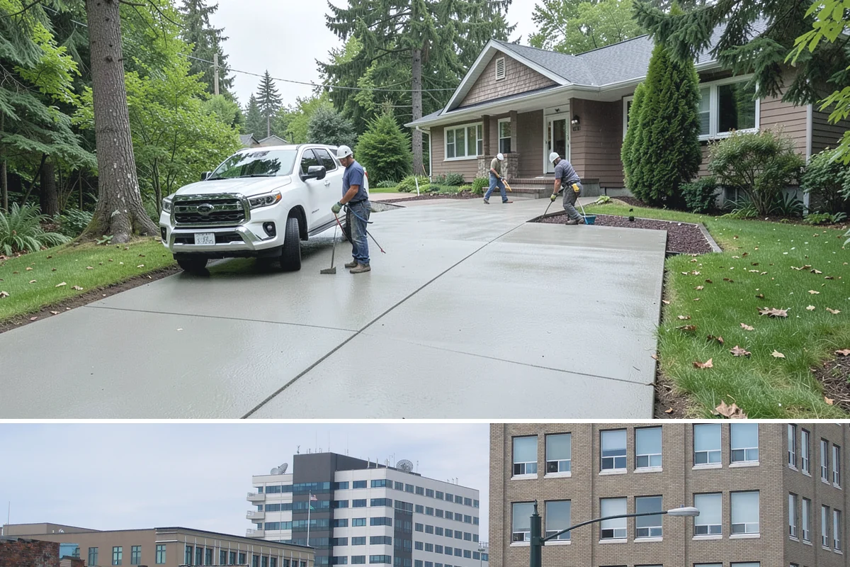 Solar Tube Installation in Everett, Snohomish County, WA - Installation is best done in dry weather so the rooftop dome is flashed and sealed without rain intrusion.
