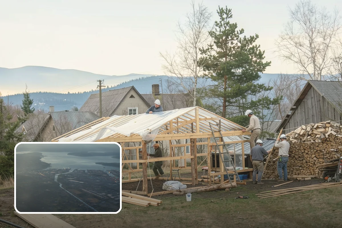 Solar Tube Installation in Fife, Pierce County, WA - Brings daylight to windowless spaces
